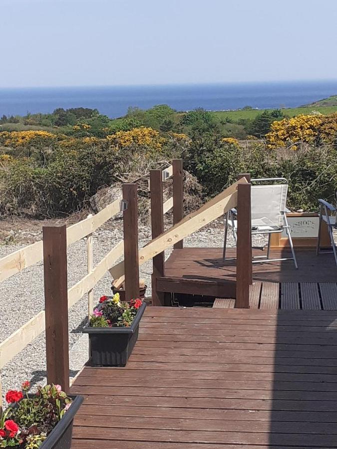 A Piece Of Oceanfront Heaven Holiday Home Sleeps 6 Drumaville 외부 사진